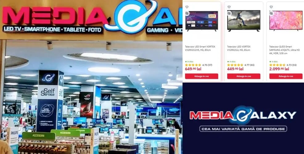 telefon contact Media Galaxy Romania